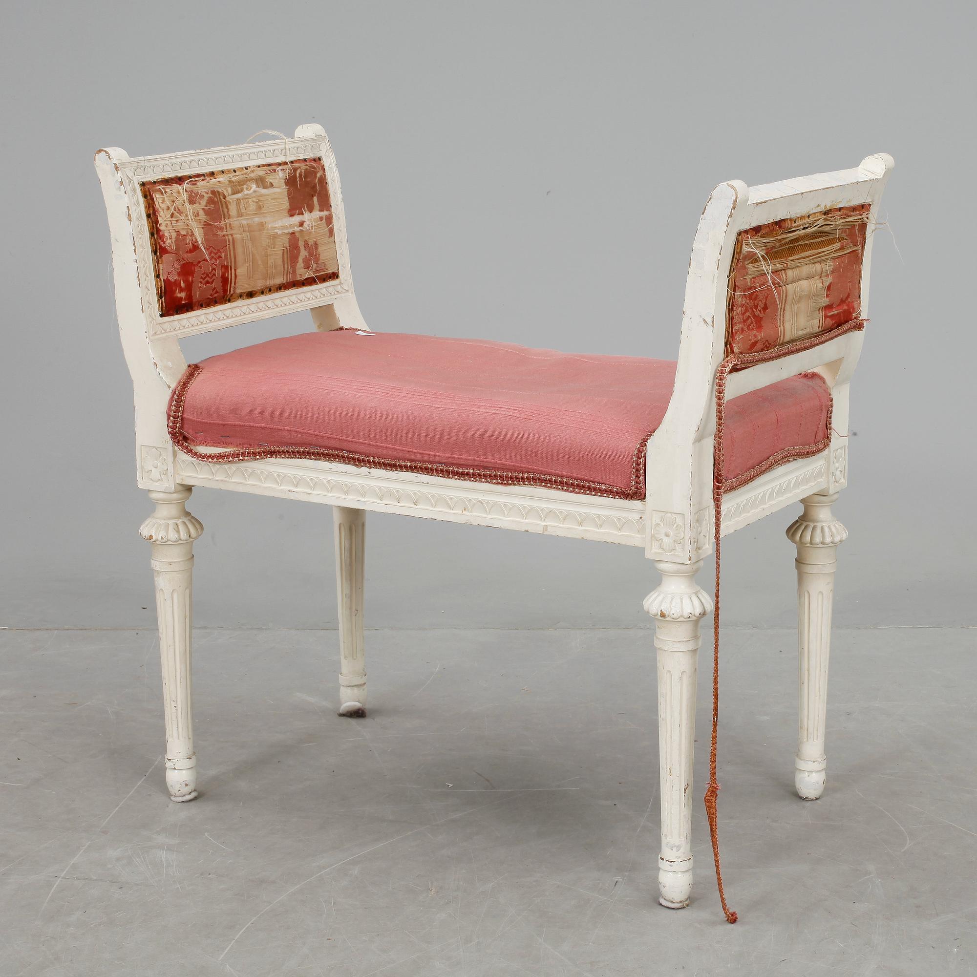 BANKETT, gustaviansk stil, 1900-talets första hälft.