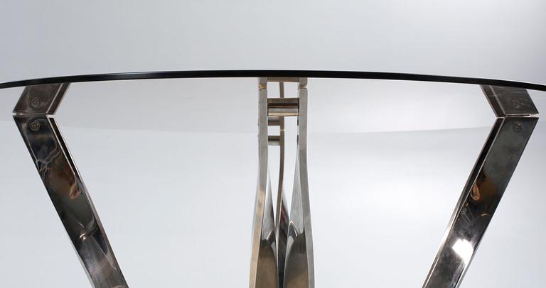 A sofa table from the second half of the 20th century.