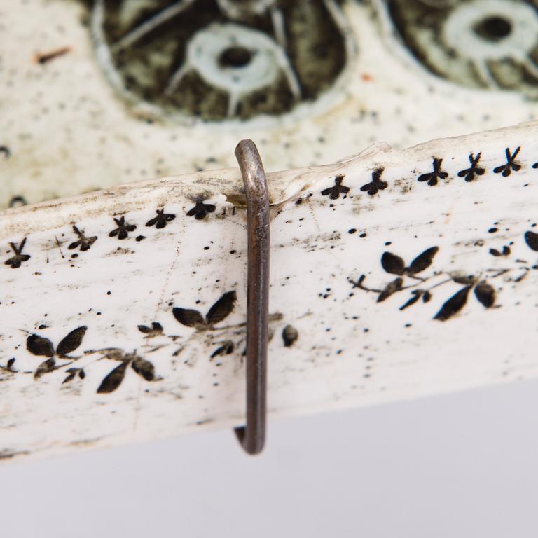 RUT BRYK, A stoneware relief signed a tergo Bryk.