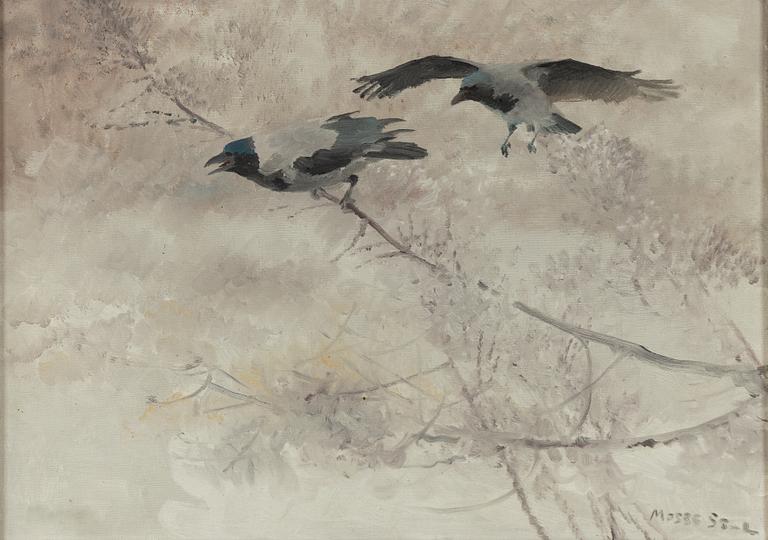 Mosse Stoopendaal, Winter Crows.