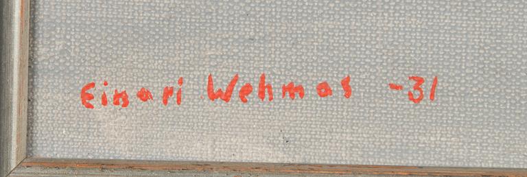 Einari Wehmas, Houses by the Coast.