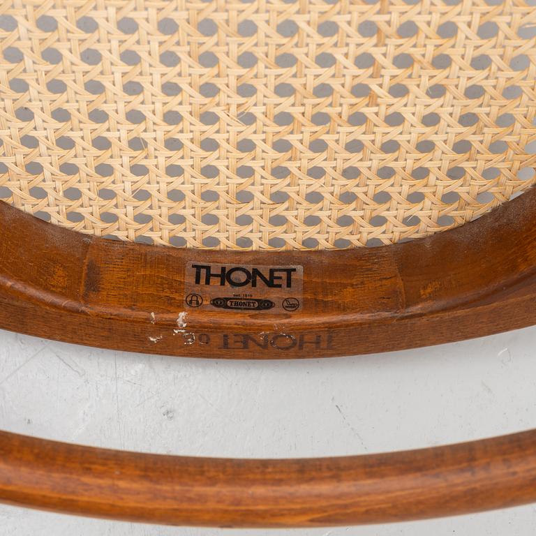 Gebrüder Thonet, six model '209' chairs, Thonet, 2006.