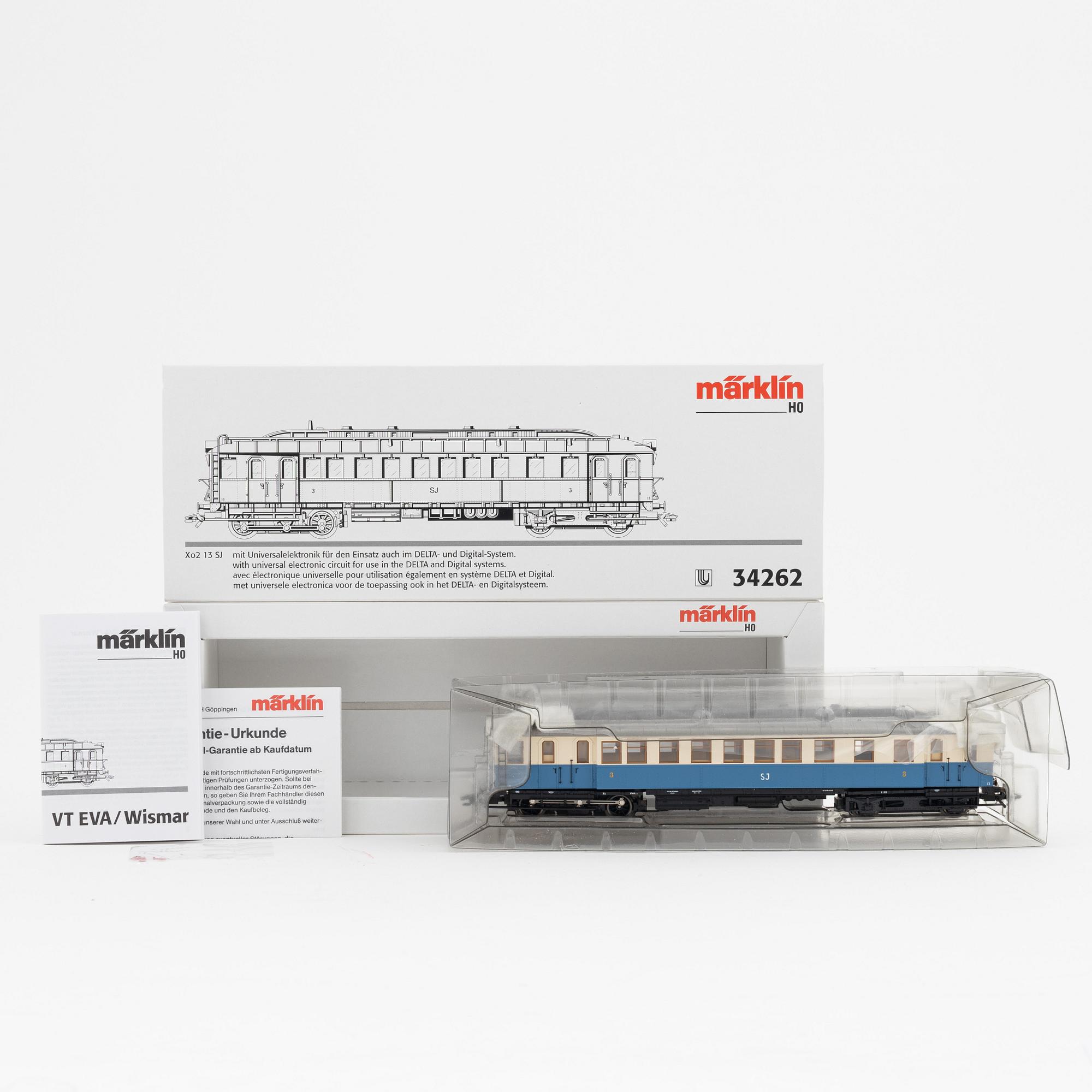 Märklin, railcar, gauge H0, in box.