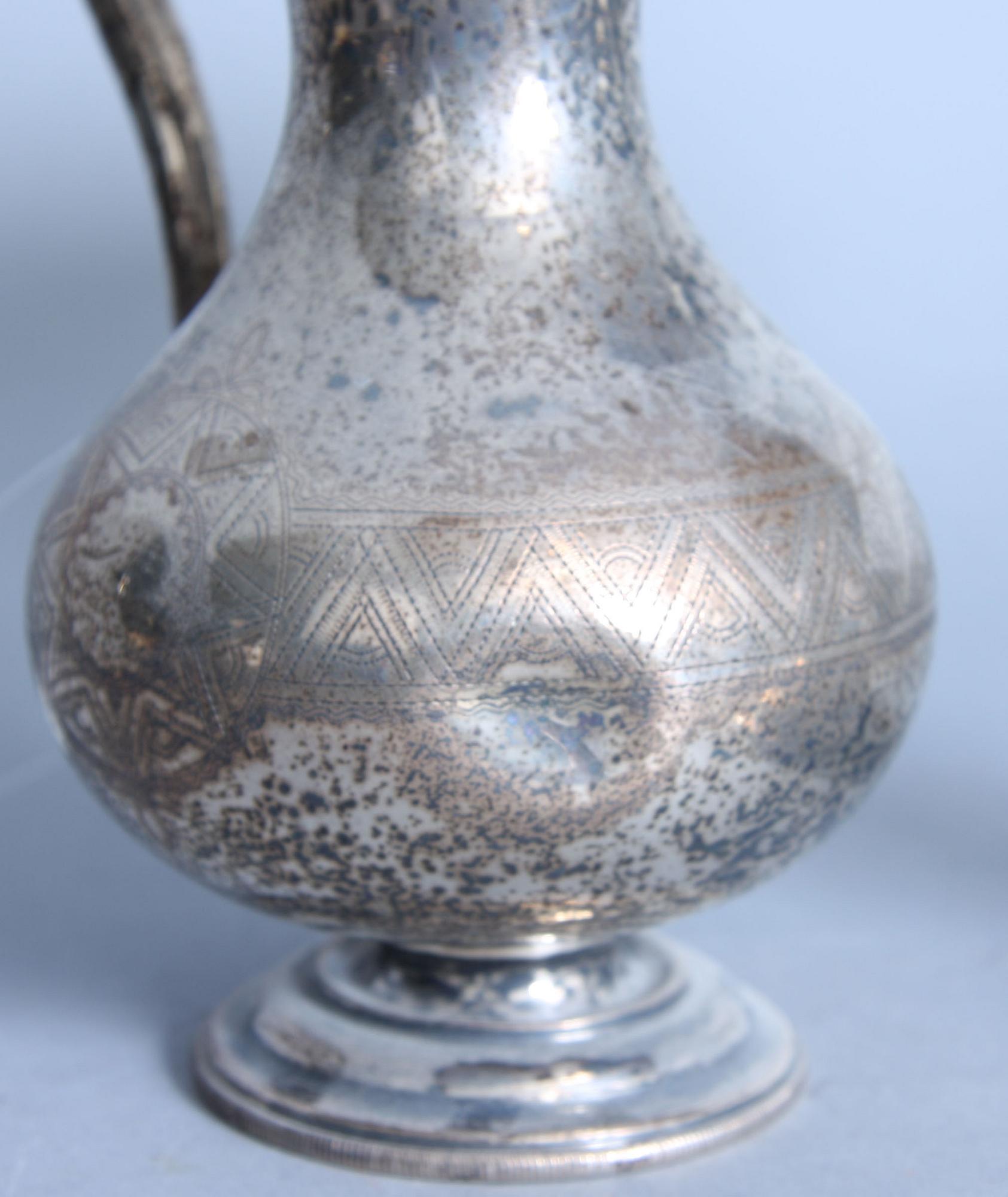 PARTI SILVER, 8 delar, ca 750 g.