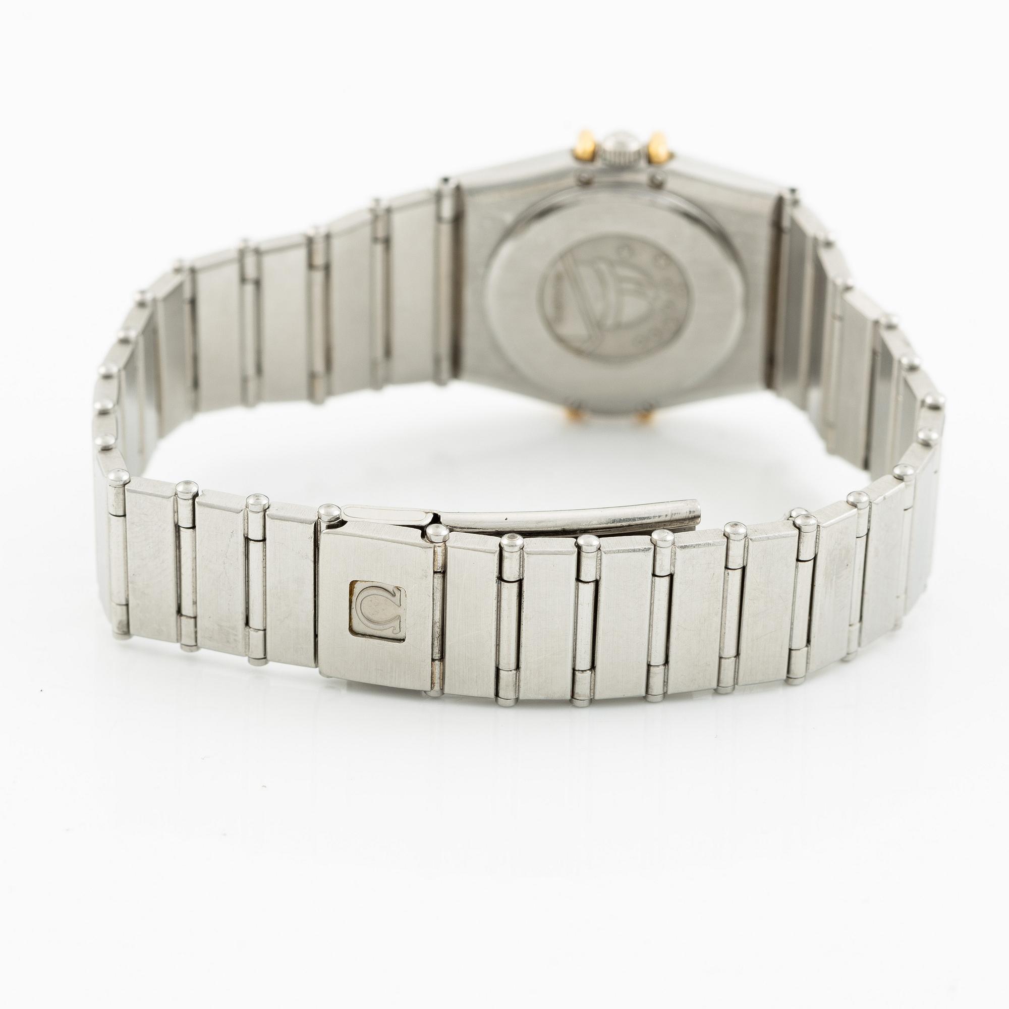 Omega, Constellation, armbandsur, 26 mm.