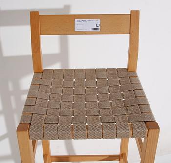 BARSTOL, "Schablon", John Kandell, Källemo.