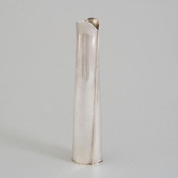 TAPIO WIRKKALA, a "TW 36" silver vase, Kultakeskus, Finland 1959.