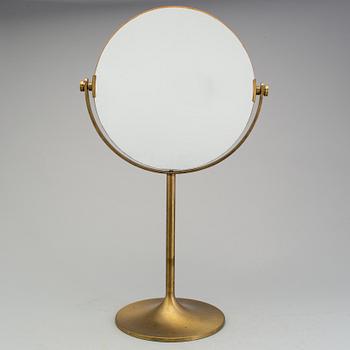BORDSSPEGEL, mässing, 1900-talets mitt.