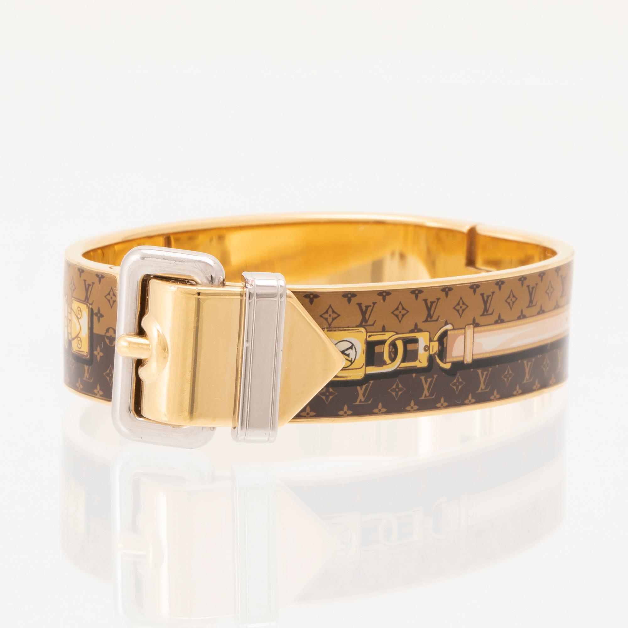 Louis Vuitton, armband Frankrike 2018.