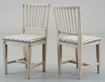 STOLAR, 6 st, sengustavianska, provins,  runt 1800.