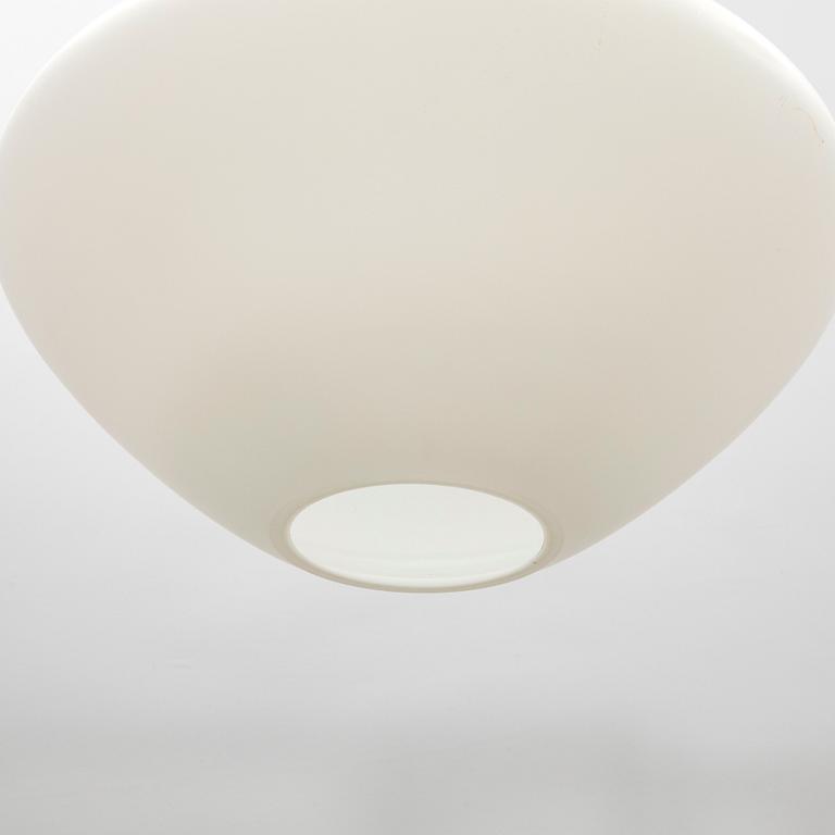 Lisa Johansson-Pape, ceiling lamp, "Stora löken" by Iittala for Stockmann-Orno, Finland, 1950s.