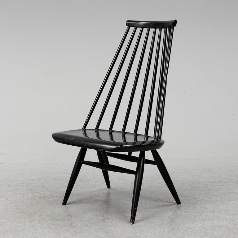 ILMARI TAPIOVAARA, A 'Mademoiselle' chair, Edbyverken 1959. Signed.