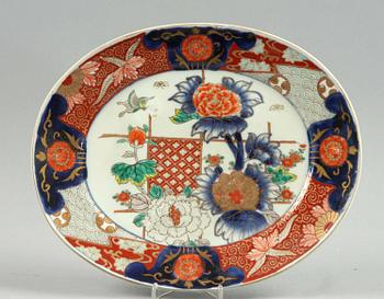 FAT, porslin, Imari, Japan, 1900-tal.