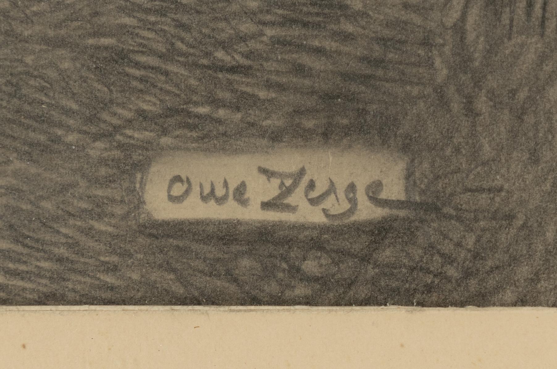 Owe Zerge, Still life.
