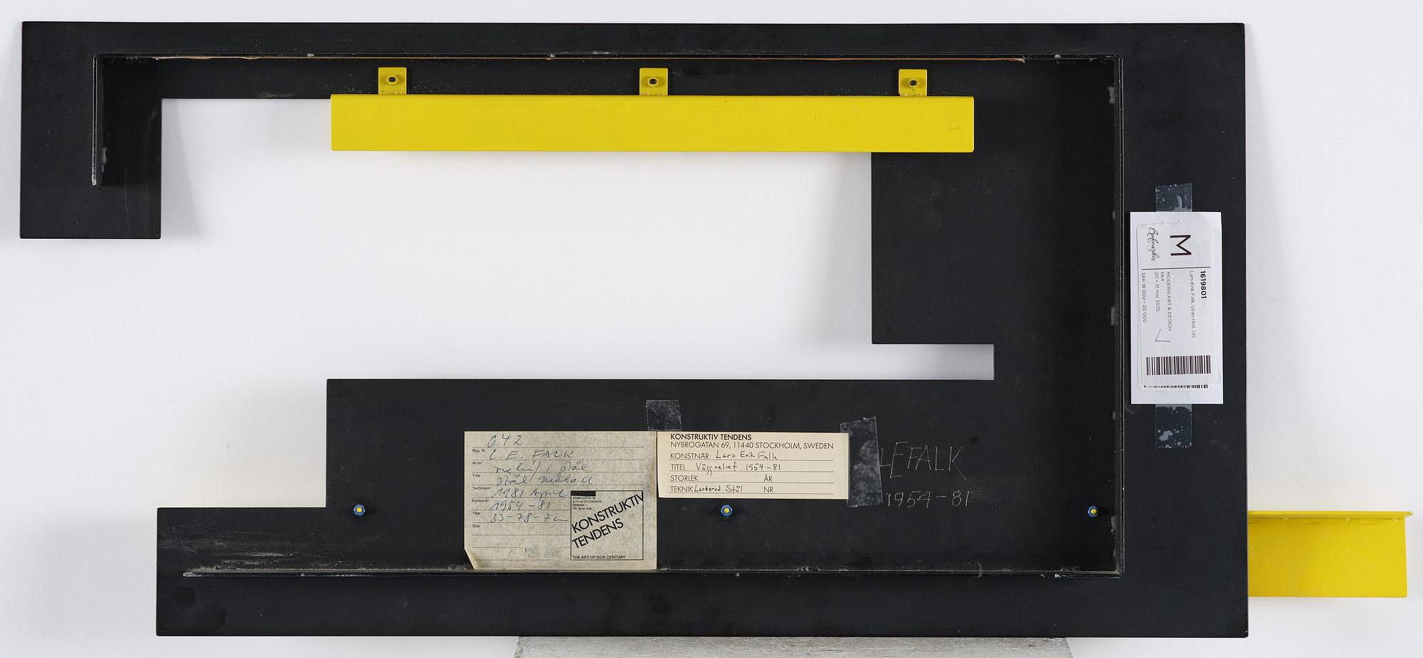 Lars-Erik Falk, Untitled.