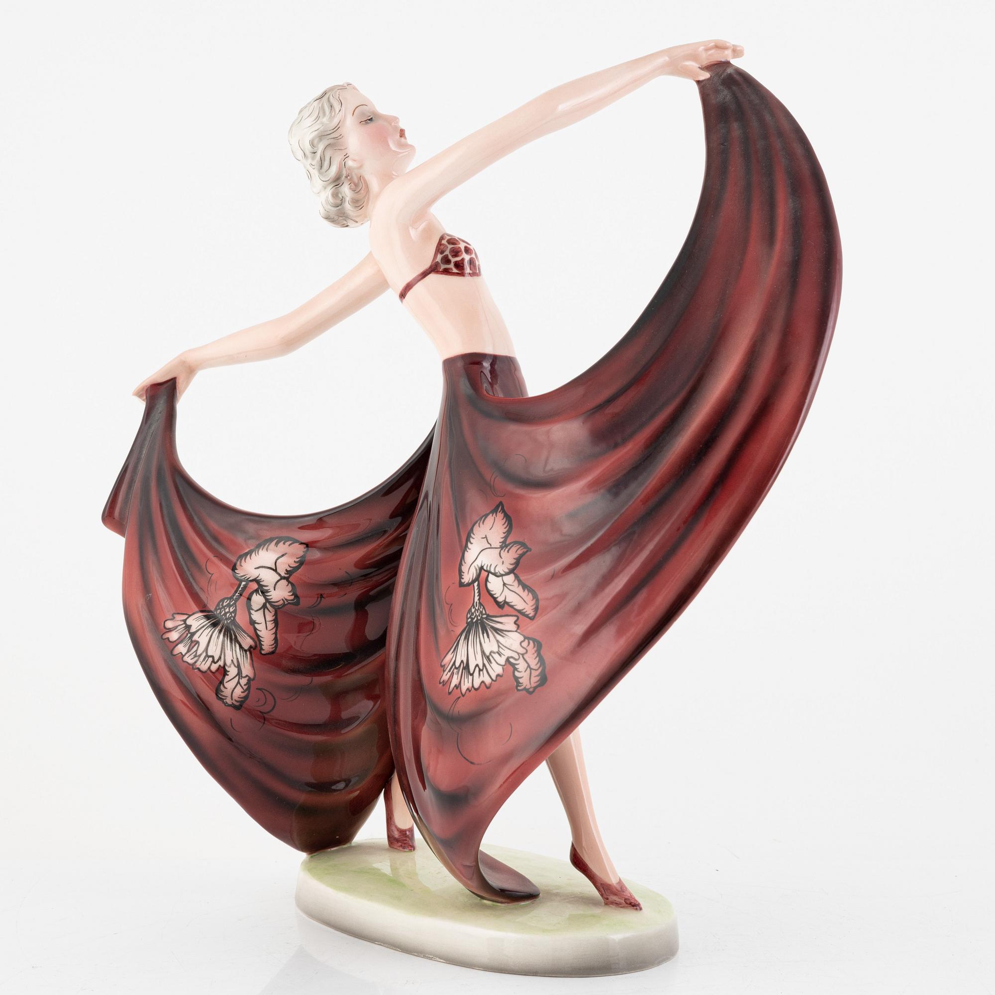 Josef Schuster, a figurine, Wiener Manufaktur, Germany.