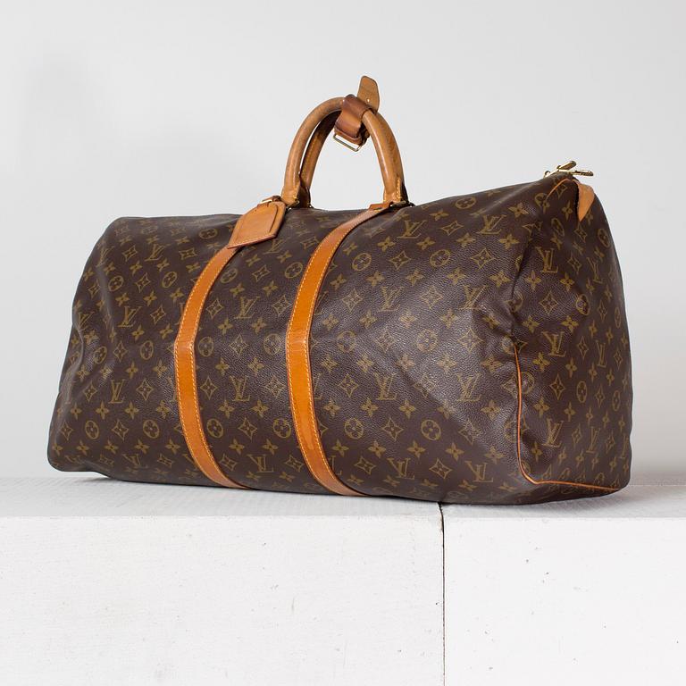 VÄSKA, "Keepall 55", Louis Vuitton.