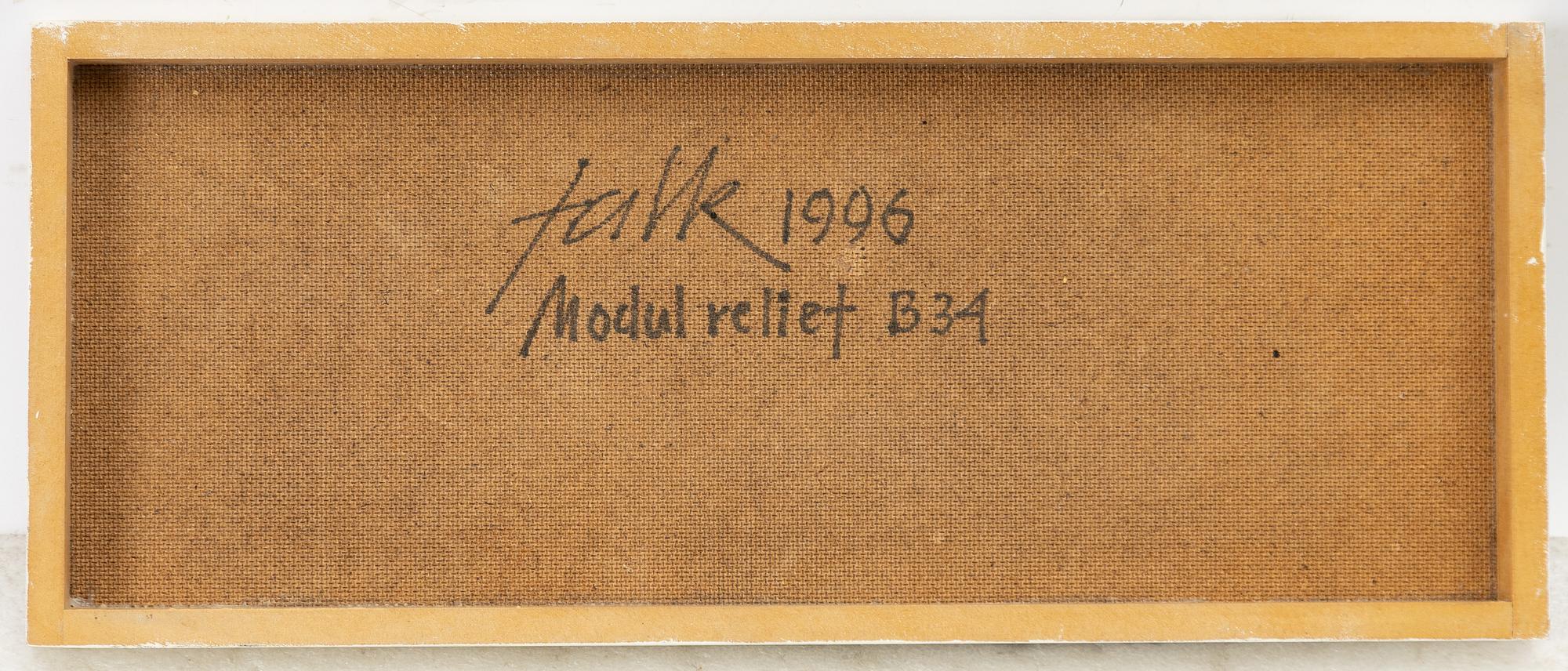 Lars Erik Falk, "Modul relief B34".