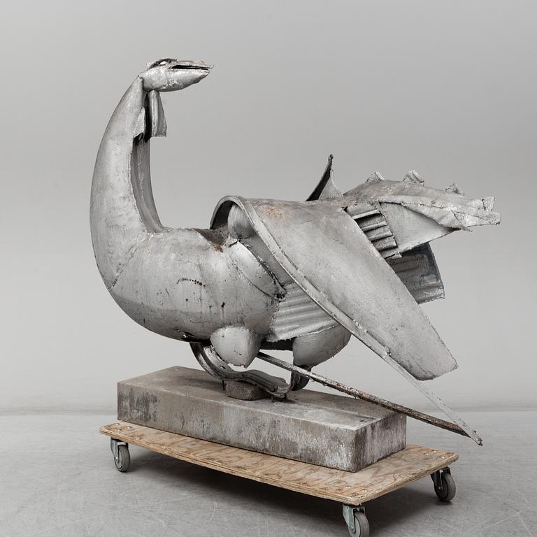 ALLAN EBELING, skrotskulptur, 1900-talets tredje kvartal.
