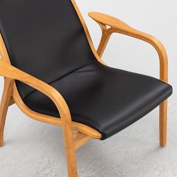 Yngve Ekström, a 'Lamino' armchair, Swedese.