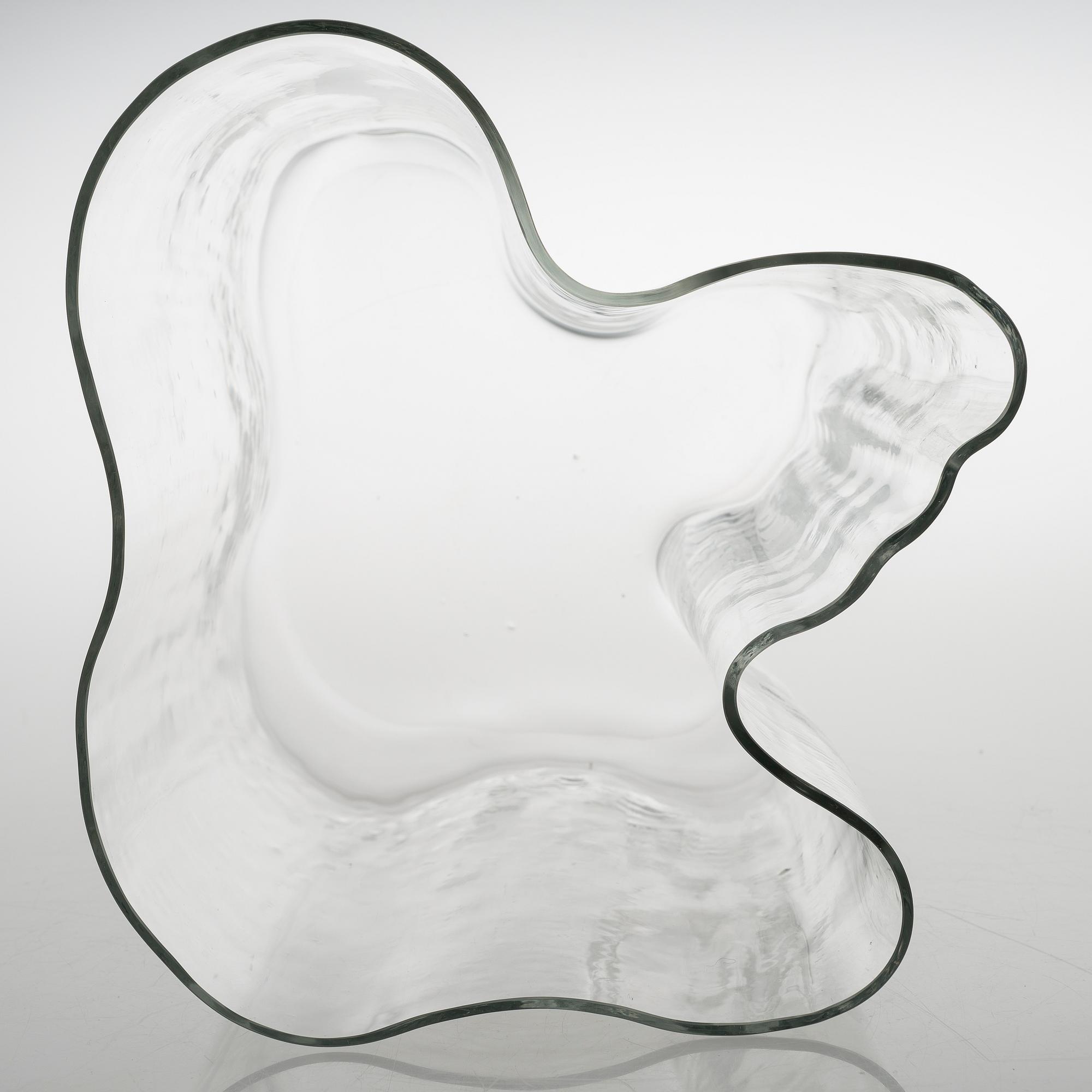 ALVAR AALTO, maljakko, 3031, Iittala 1989-1991.