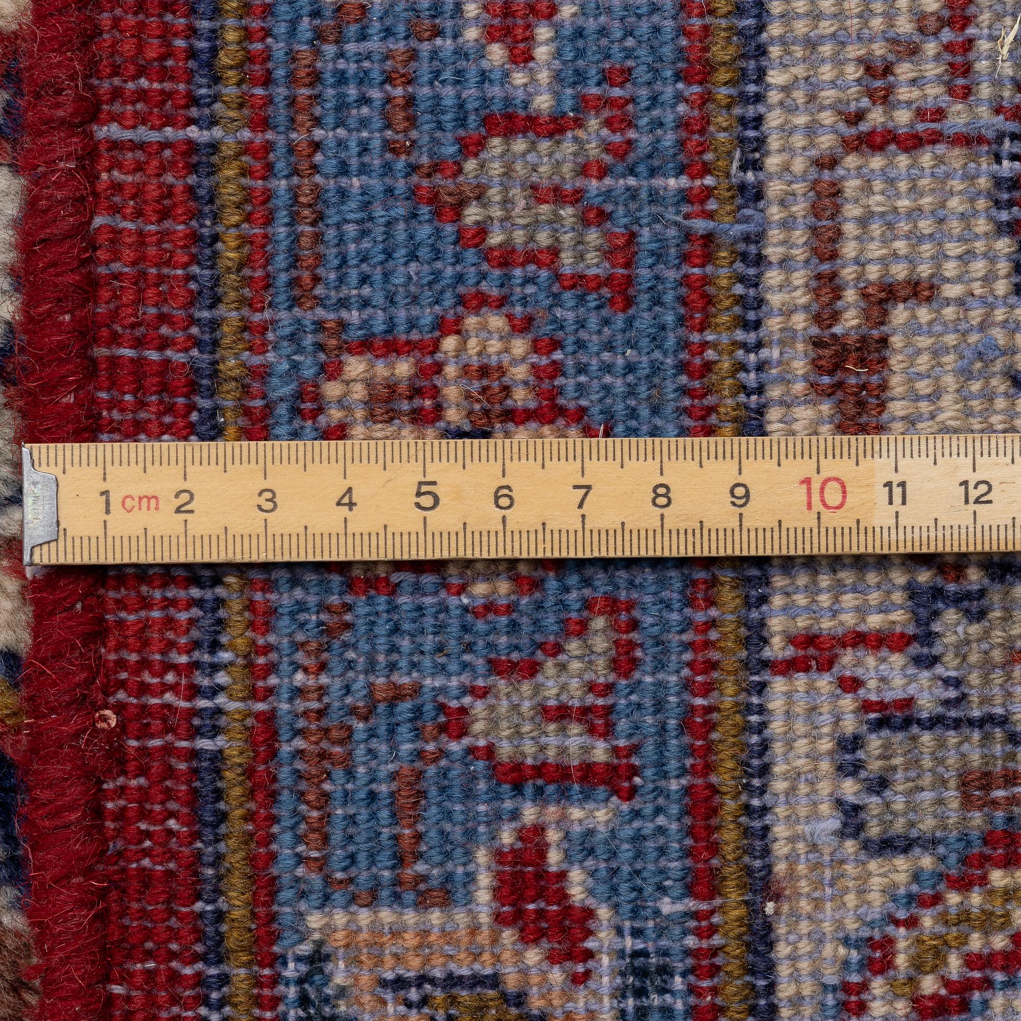 Carpet, Najafabad, 560 x 385 cm.