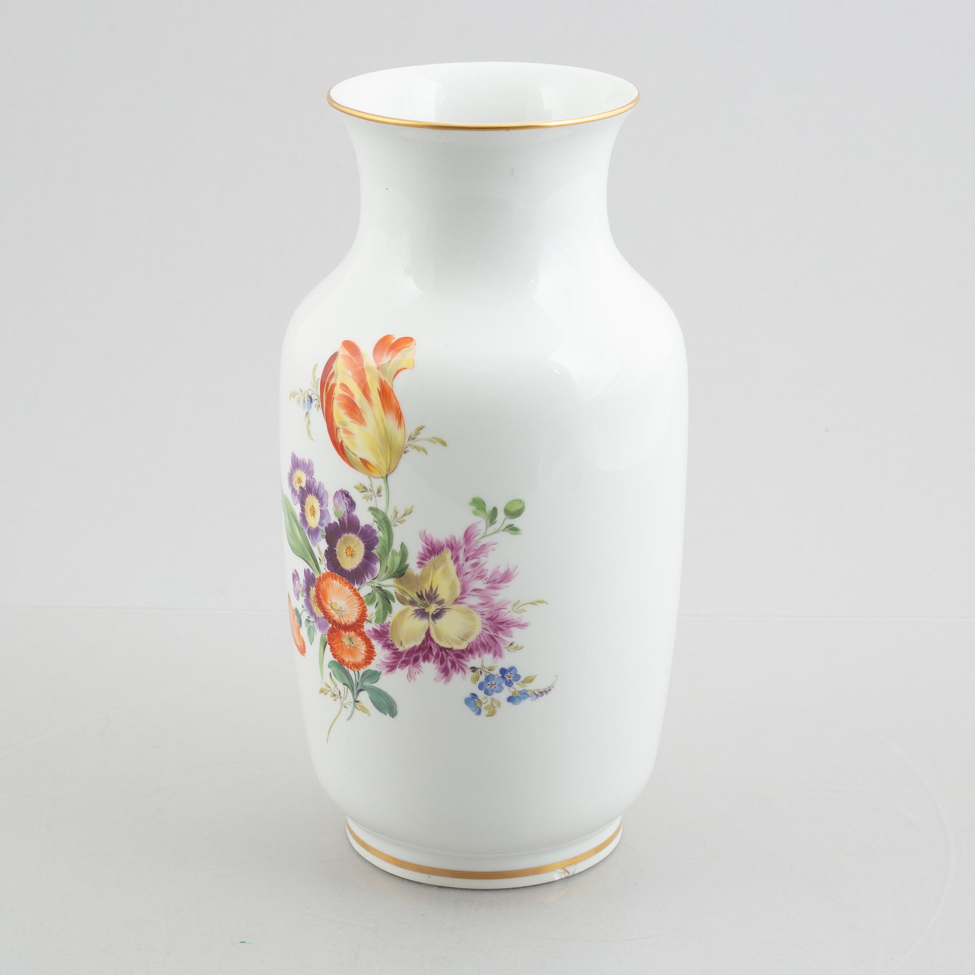 A Meissen Vase, 20th Century.