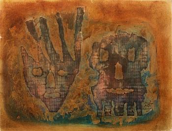 Petra Petitpierre,  "Faux visages dit Masques".