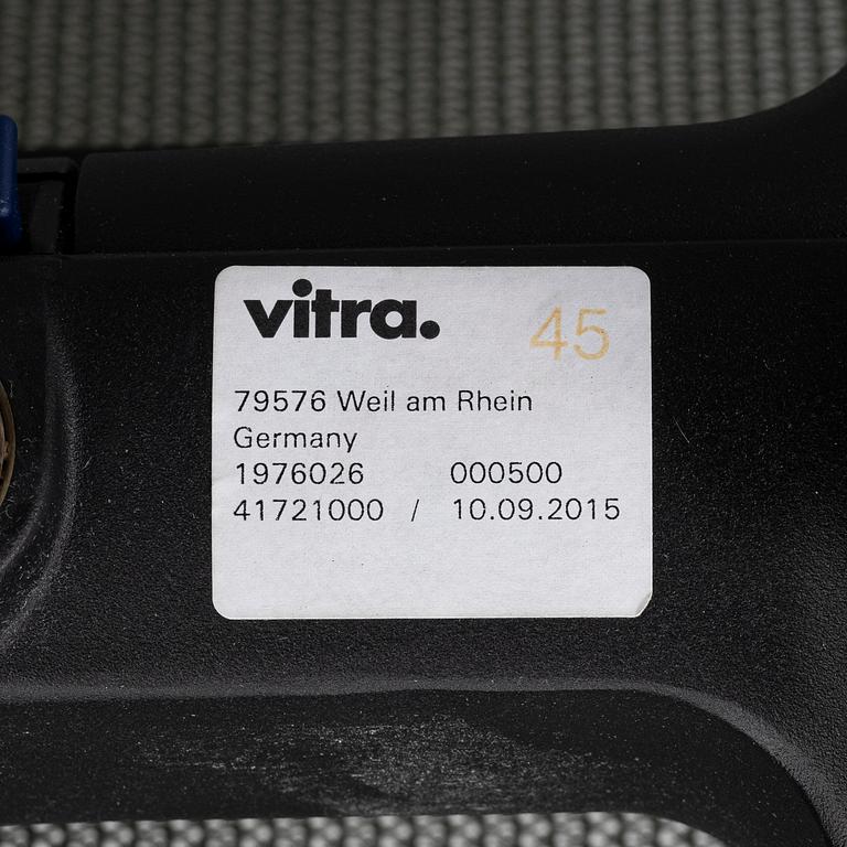 Charles & Ray Eames, kontorsstol "EA 108" för Vitra, 2015.