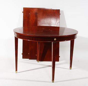 MATBORD, gustaviansk stil, 1900-talets mitt.