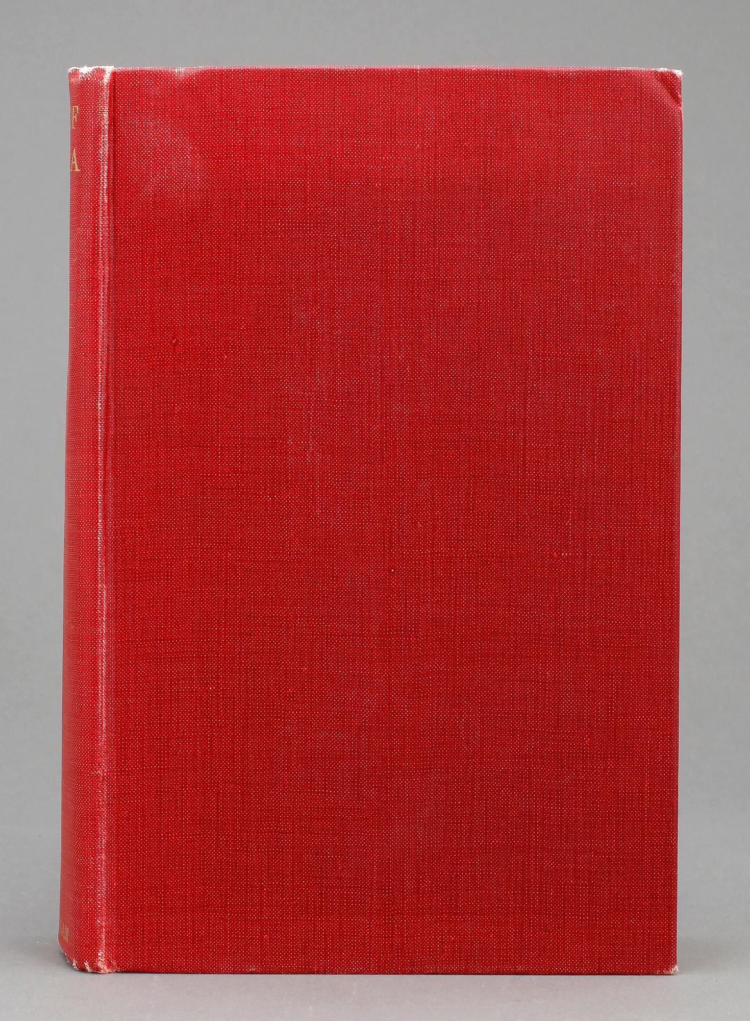 BOK, "Out of Africa", Karen Blixen, Putnam,  London, först utgiven 1937, denna utgåva senare.