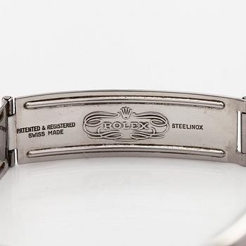 Rolex, Oysterdate, Precision, wristwatch, 35 mm.