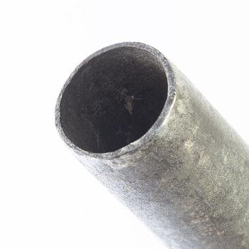 Flintlock rifle, British/Swedish, 18th century.