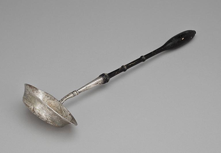 SOPPSLEV, silver, Otto Wilhelm Kjellberg, Västerås 1857.