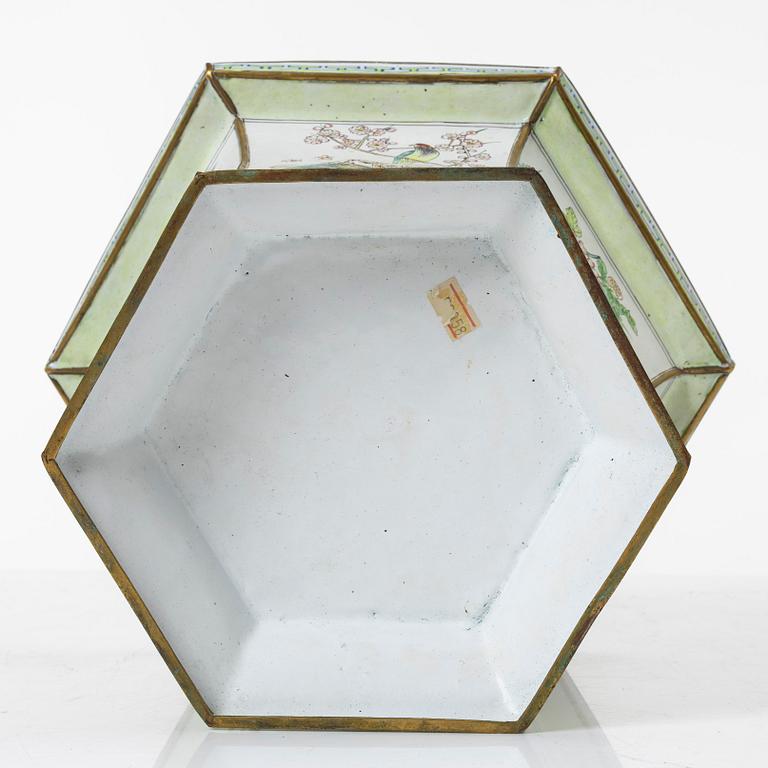 A planter, China, 20th Century.