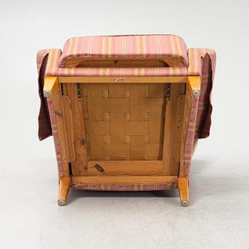 Fåtölj, Dux, 1900-talets mitt.