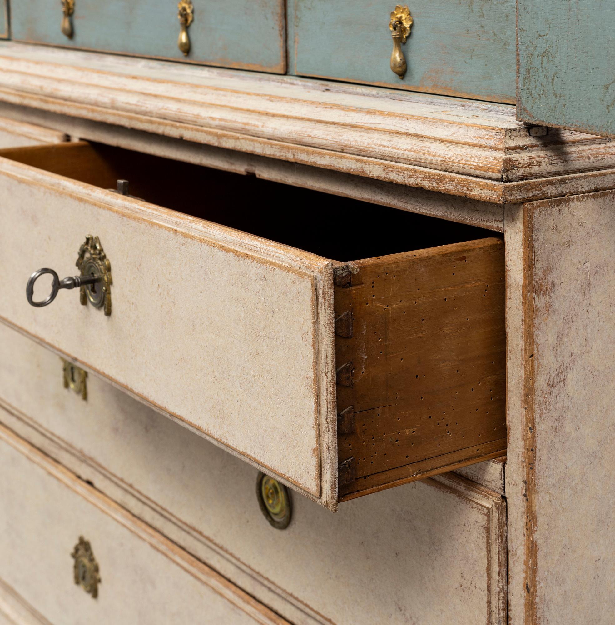 SKÅP, Rokoko, 1700-talets andra hälft.