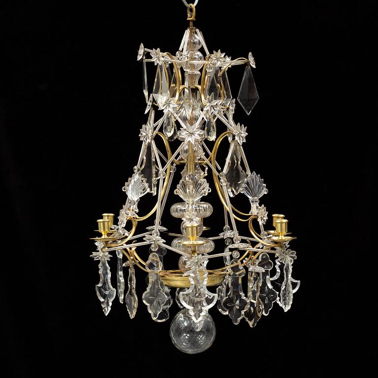 LJUSKRONA, barockstil, 1900-talets första hälft.