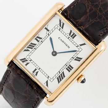 Cartier, Tank, Paris, "Jumbo".