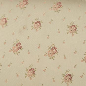 Soffa, 2 karmstolar, stol, jugend, omkring år 1900.