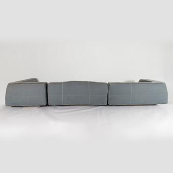 Patricia Urquiola, a three-module 'Bend' sofa for B&B Italia. 2010s.