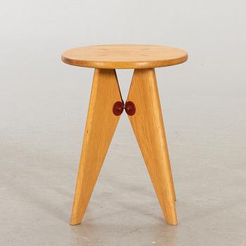JEAN PROUVÉ, Prouvé Raw Tabouret Solvay, no 087,  G-Star Raw, limited edition, for Vitra 2011.