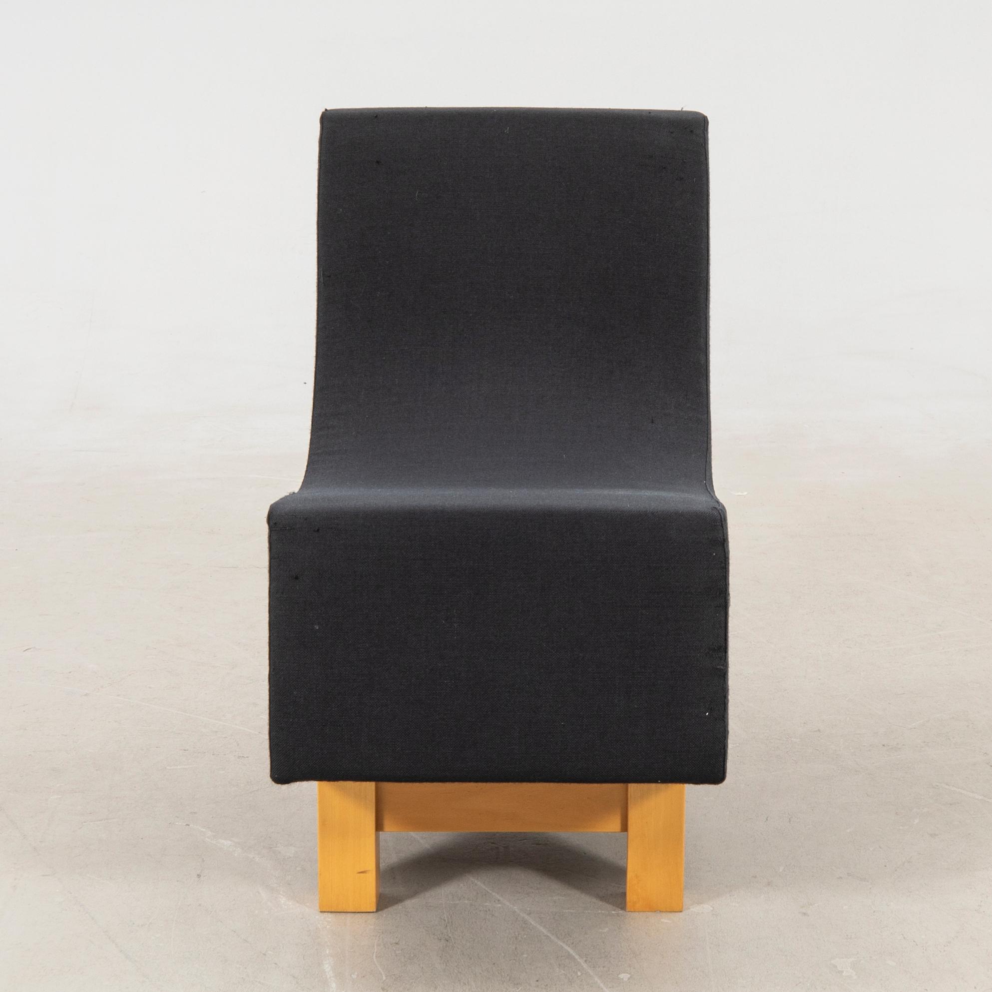 Björn Dahlström fåtölj "BD1" för Cibi 1990-tal.