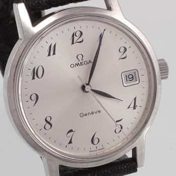 ARMBANDSUR, stål, Omega.