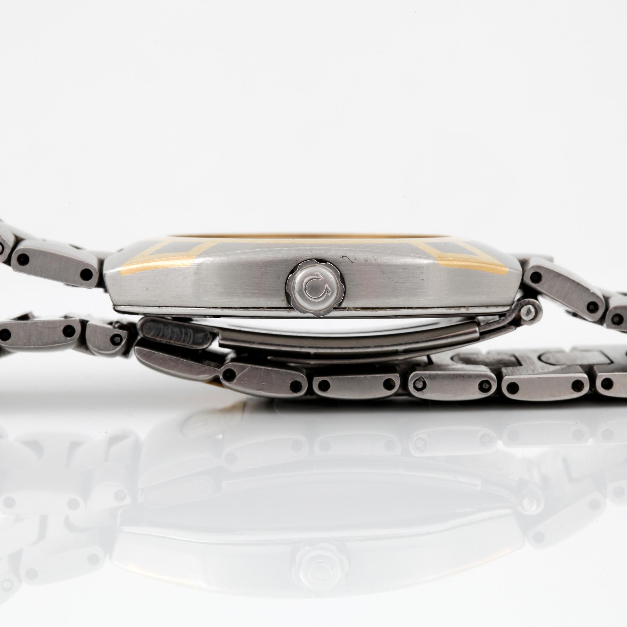 ARMBANDSUR, Omega Seamaster.