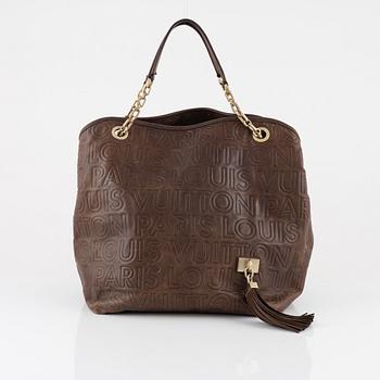 Louis Vuitton, a ' Paris Souple Whisper' embossed leather, 2008.