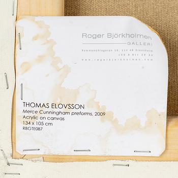 Thomas Elovsson, "Merce Cunningham Performs".