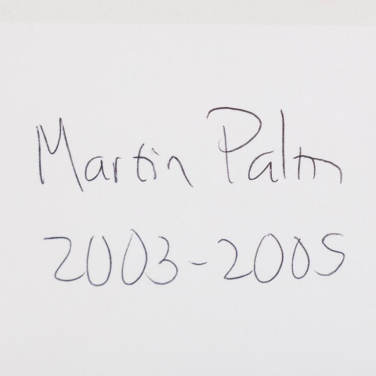 MARTIN PALM, silver gelatin photography. Signed and dated 2003-2005 on verso.