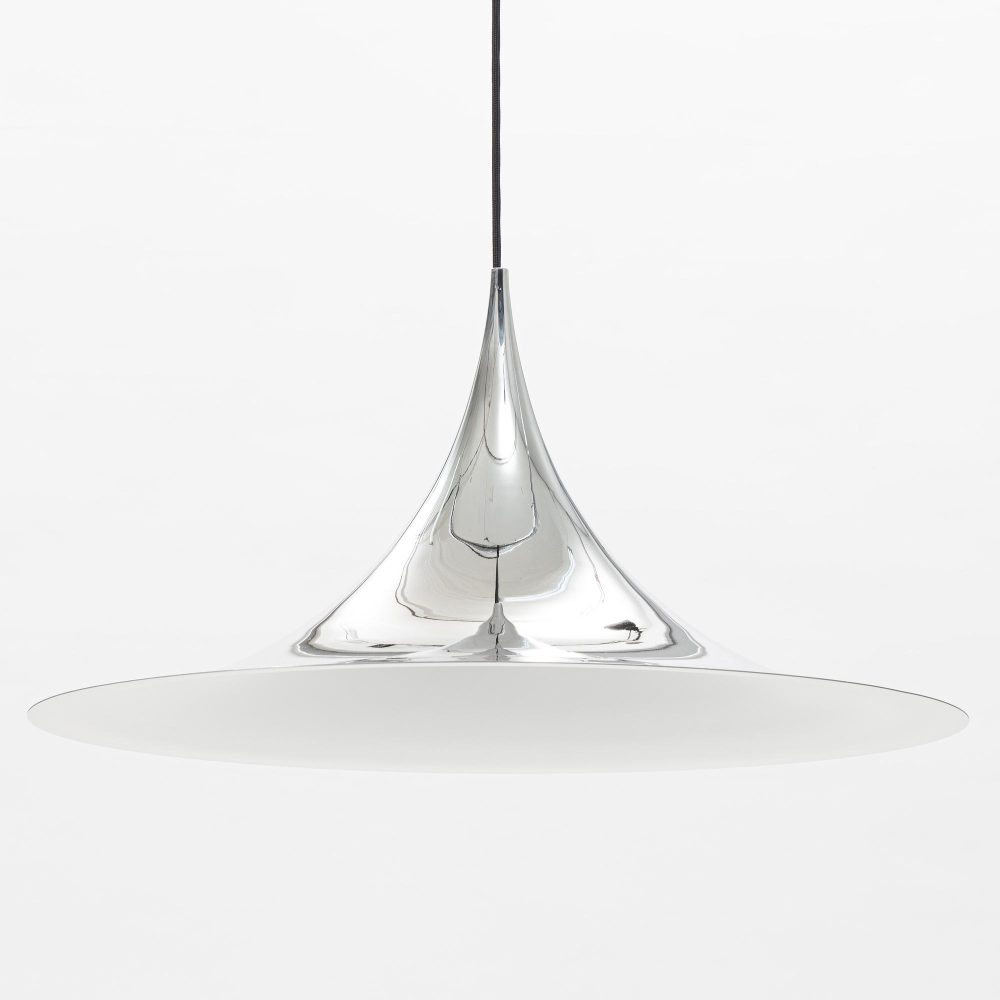A Claus Bonderup & Torsten Thorup "Semi" ceiling lamp for Gubi, Denmark.