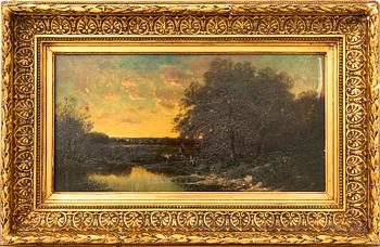 Okänd konstnär 1800/1900-tal ,